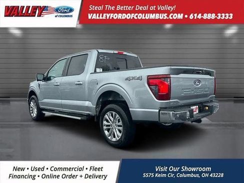 New 2024 Ford F150 XLT w/ Equipment Group 302A MID image 5