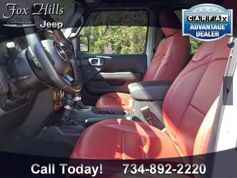 Used 2024 Jeep Wrangler Unlimited Rubicon 392 AWD/4WD image 15