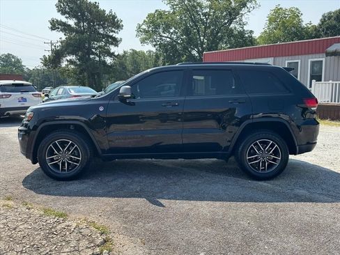 Used 2020 Jeep Grand Cherokee Trailhawk AWD/4WD image 6