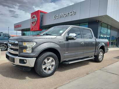 Used 2016 Ford F150 Lariat