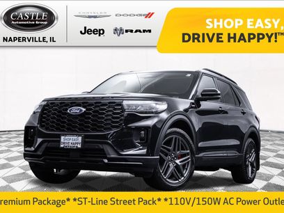 Used 2025 Ford Explorer ST-Line w/ Premium Package