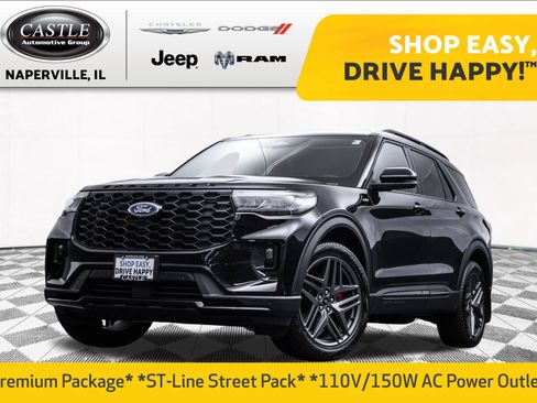 Used 2025 Ford Explorer ST-Line w/ Premium Package AWD/4WD image 1