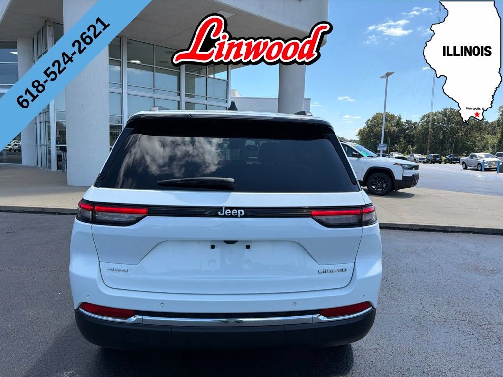 Used 2025 Jeep Grand Cherokee Limited AWD/4WD image 5