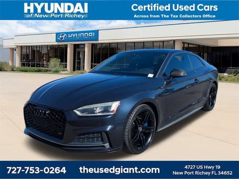 Used 2018 Audi A5 2.0T Premium Plus w/ Premium Plus image 1