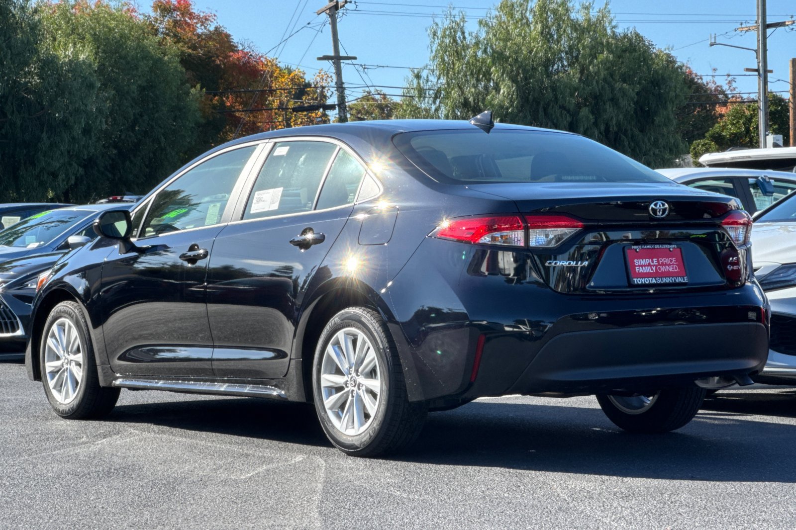 New 2026 Toyota Corolla LE w/ LE Premium Package FWD image 7