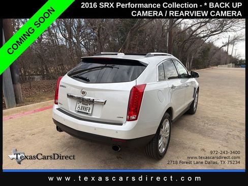 Used 2016 Cadillac SRX Performance w/ Driver Assist Package image 5