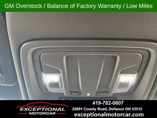 Used 2026 Chevrolet Silverado 1500 Custom Trail Boss w/ Dark Appearance Package AWD/4WD image 41
