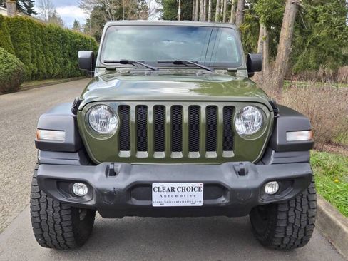 Used 2020 Jeep Wrangler Unlimited Sport AWD/4WD image 11