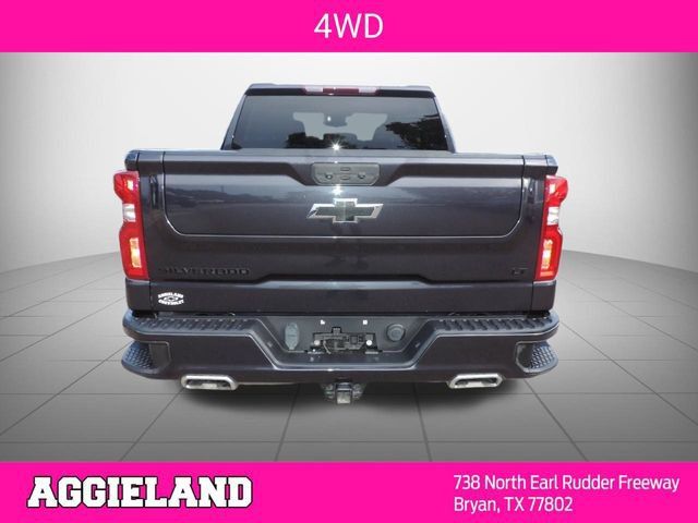 Certified 2023 Chevrolet Silverado 1500 LT Trail Boss w/ Protection Package AWD/4WD image 5