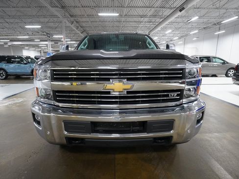 Used 2015 Chevrolet Silverado 2500 LTZ w/ Duramax Plus Package image 11