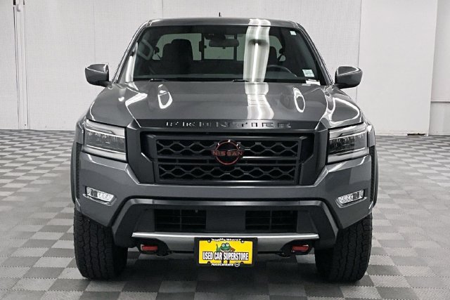 Used 2024 Nissan Frontier PRO-4X w/ Off-Road Protection Package AWD/4WD image 4