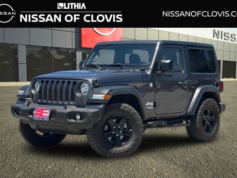 Used 2018 Jeep Wrangler Sport AWD/4WD image 1