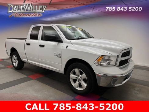 Used 2024 RAM 1500 Classic SLT image 1