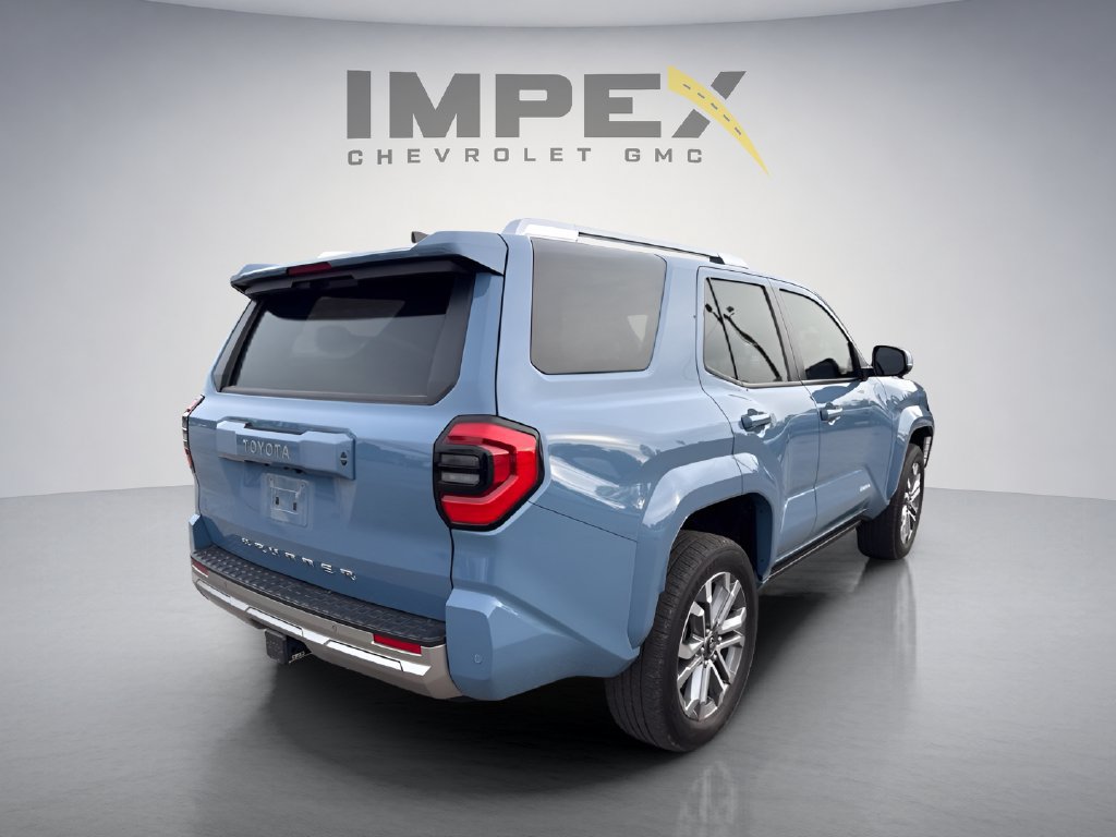 Used 2025 Toyota 4Runner Limited AWD/4WD image 5