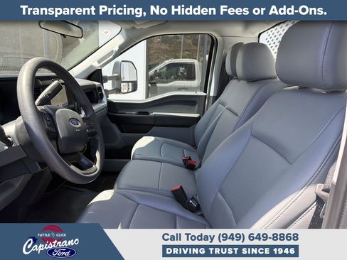 Used 2025 Ford F350 XL w/ XL Chrome Package RWD image 24