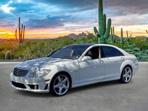 Used 2008 Mercedes-Benz S 63 AMG image 7