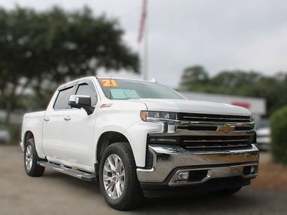 Used 2021 Chevrolet Silverado 1500 LTZ