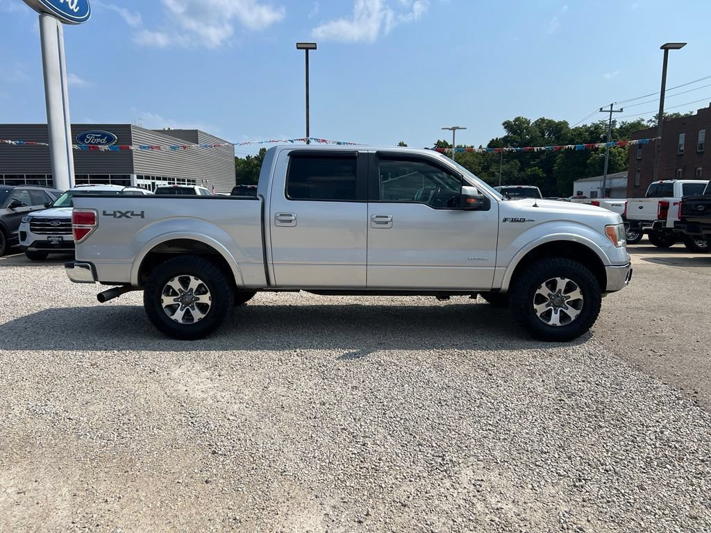 Used 2013 Ford F150 Lariat w/ Mid Equipment Group AWD/4WD image 9