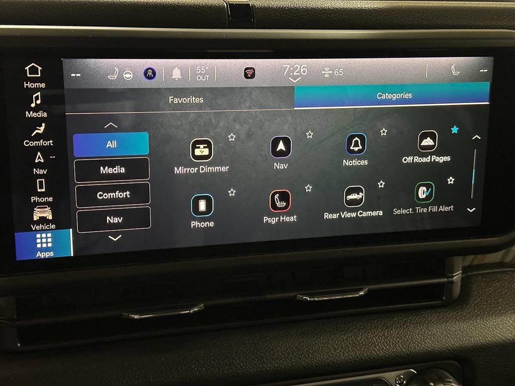 New 2026 Jeep Gladiator Sport AWD/4WD image 39