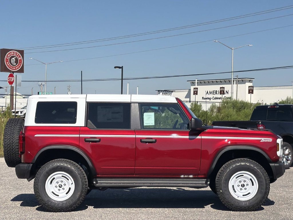 New 2026 Ford Bronco Heritage Edition AWD/4WD image 4