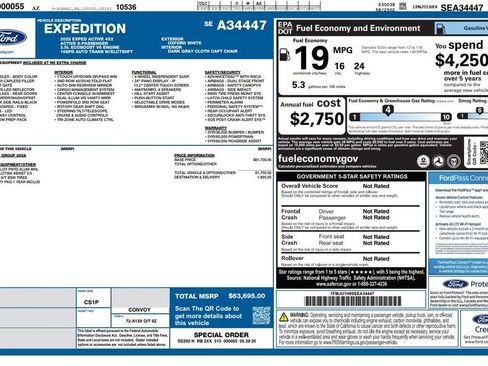Used 2025 Ford Expedition Active RWD image 4