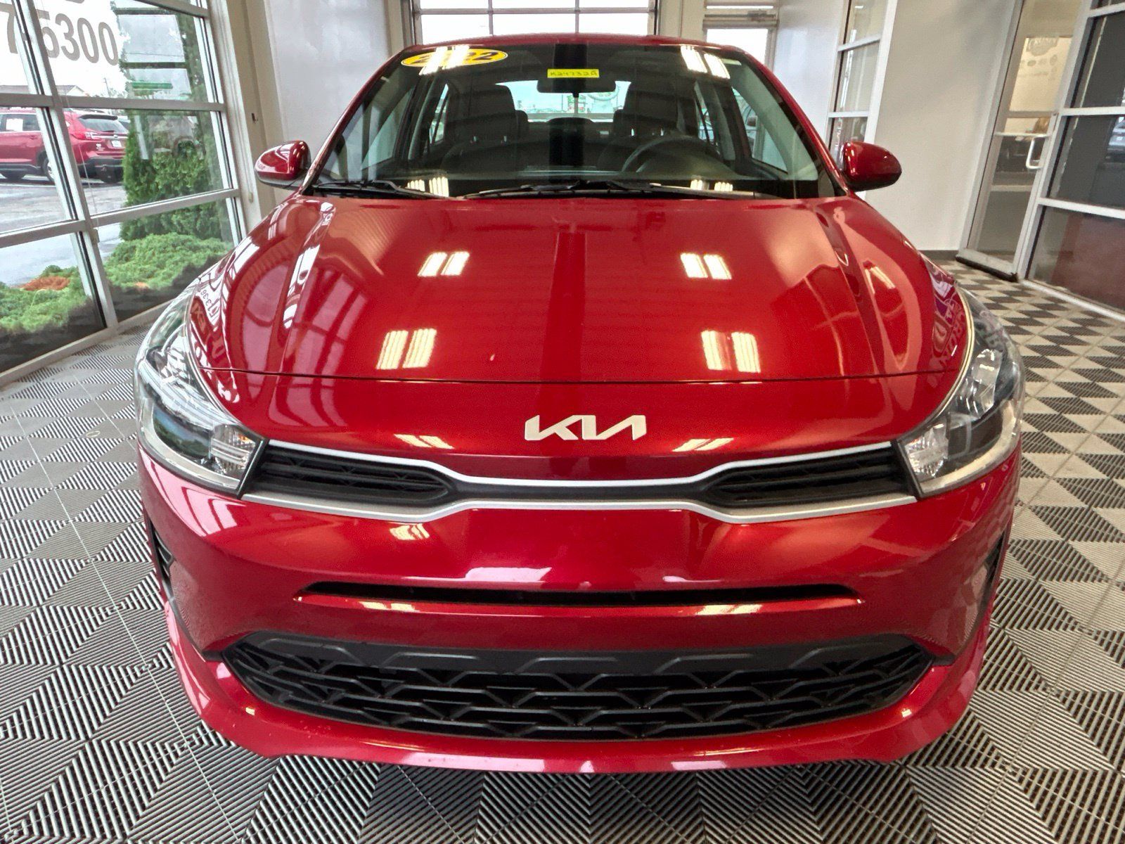 Used 2022 Kia Rio S FWD image 2
