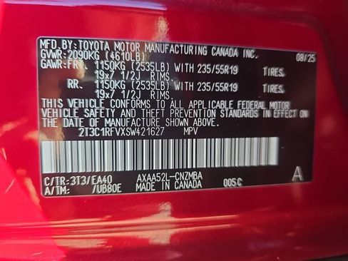 Used 2025 Toyota RAV4 XLE Premium image 36