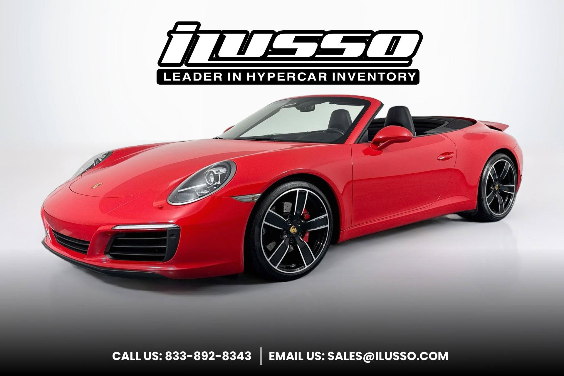Used 2017 Porsche 911 Carrera S RWD image 1