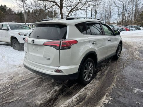 Used 2018 Toyota RAV4 Limited w/ All Weather Liner Package image 5