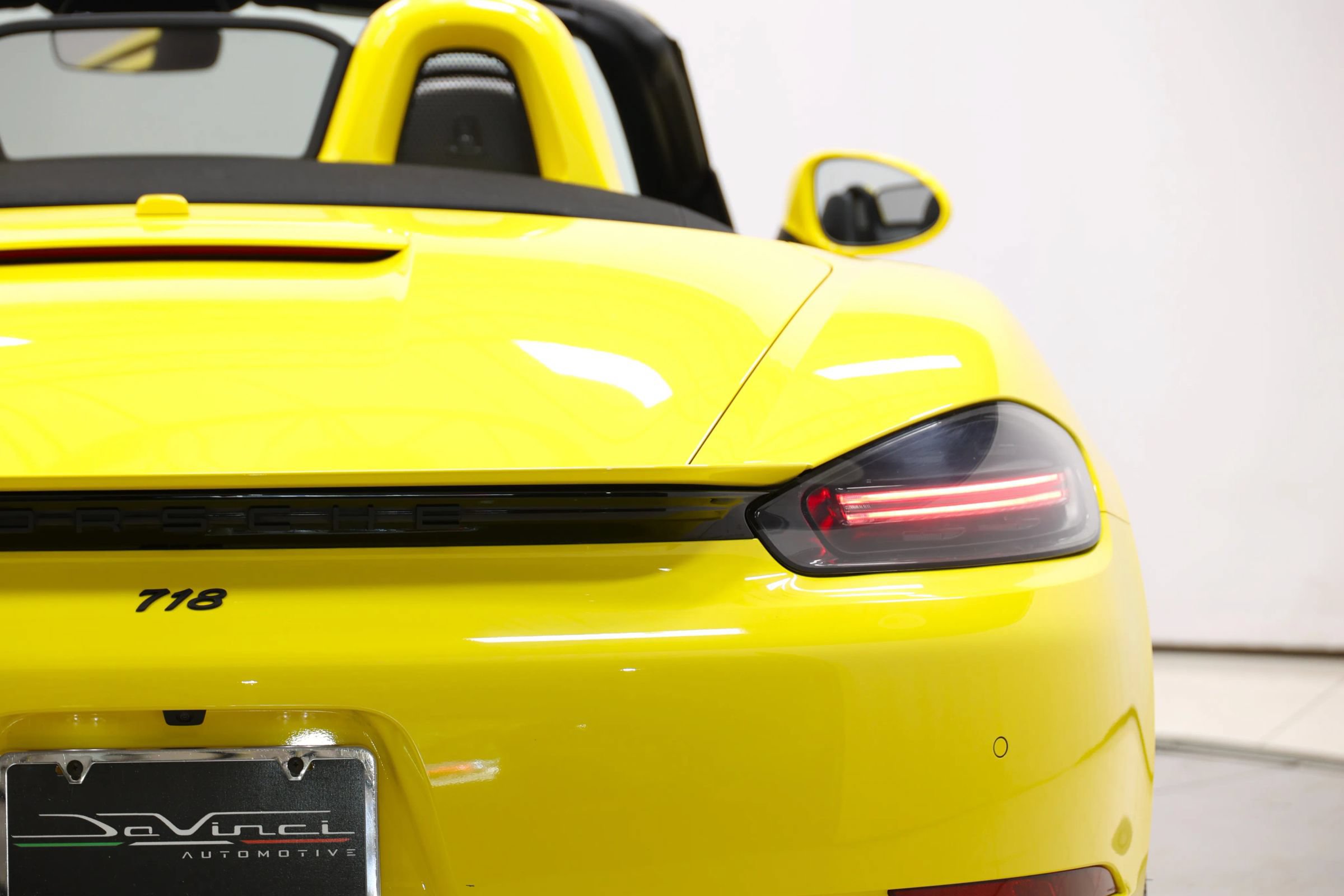 Used 2019 Porsche 718 Boxster GTS RWD image 61