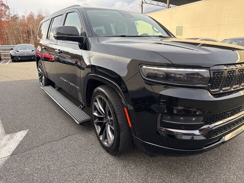 Used 2024 Jeep Grand Wagoneer L Series II w/ Quick Order Packagew 28T image 2