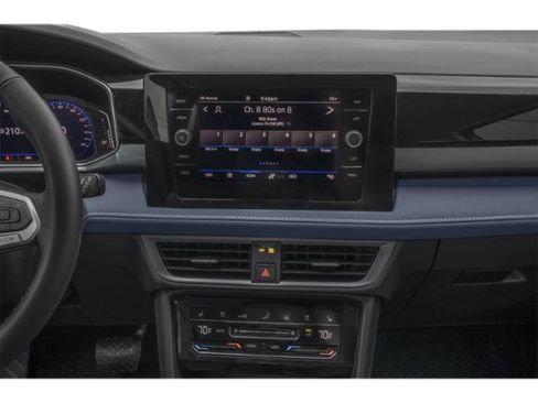 New 2025 Volkswagen Taos SEL w/ Black Wheel Plus Package image 12