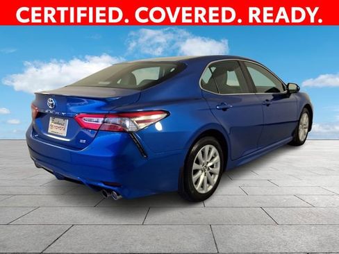 Used 2019 Toyota Camry SE FWD image 8