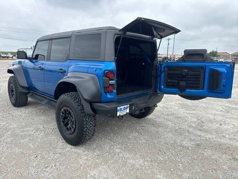 Used 2022 Ford Bronco Raptor AWD/4WD image 4