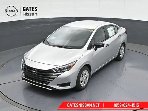 Certified 2025 Nissan Versa S w/ Trunk Package FWD image 48