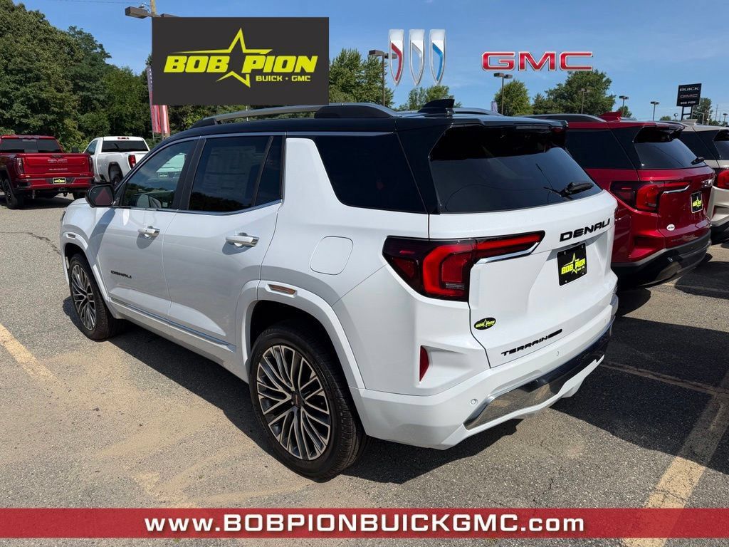 New 2027 GMC Terrain Denali w/ LPO, Black Badging Package AWD/4WD image 4