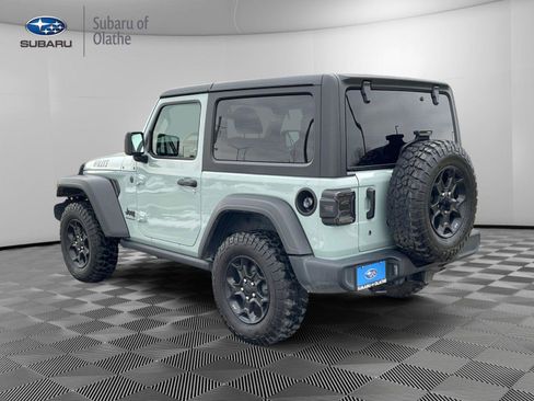 Used 2023 Jeep Wrangler Sport image 9