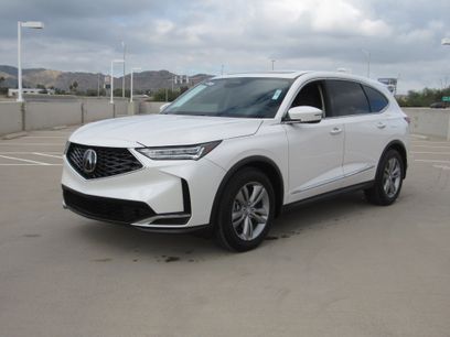 Certified 2025 Acura MDX