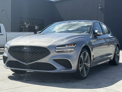 Used 2025 Genesis G70 2.5T w/ Sport Prestige Package