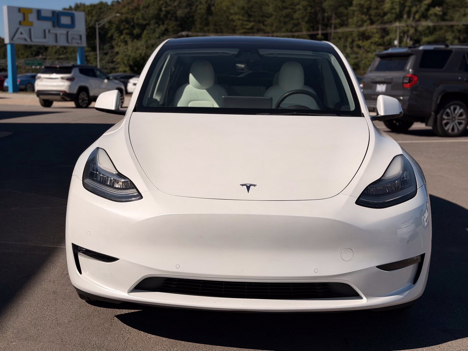 Used 2021 Tesla Model Y Long Range AWD/4WD image 2