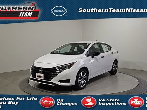 New 2025 Nissan Versa S w/ S Plus Package image 1