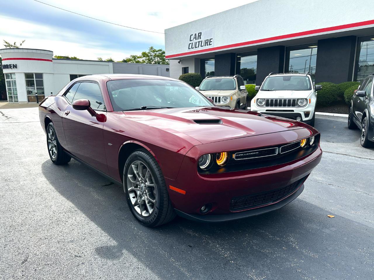 Used 2017 Dodge Challenger GT AWD/4WD image 1
