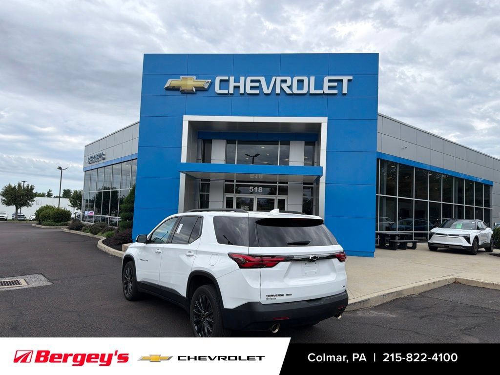 Certified 2023 Chevrolet Traverse RS AWD/4WD image 5