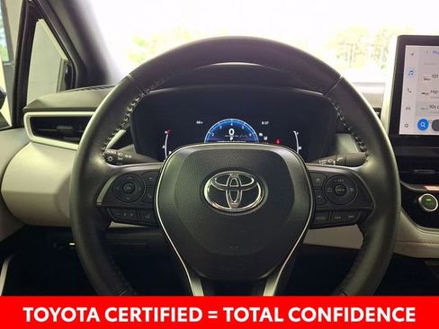 Certified 2025 Toyota Corolla FX w/ Convenience Package FWD image 25