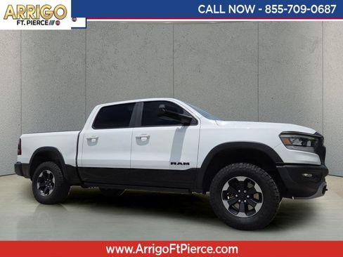Used 2020 RAM 1500 Rebel w/ Rebel Level 1 Equipment Group AWD/4WD image 1