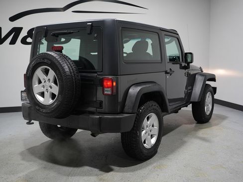 Used 2017 Jeep Wrangler Sport w/ Quick Order Package 24S image 8