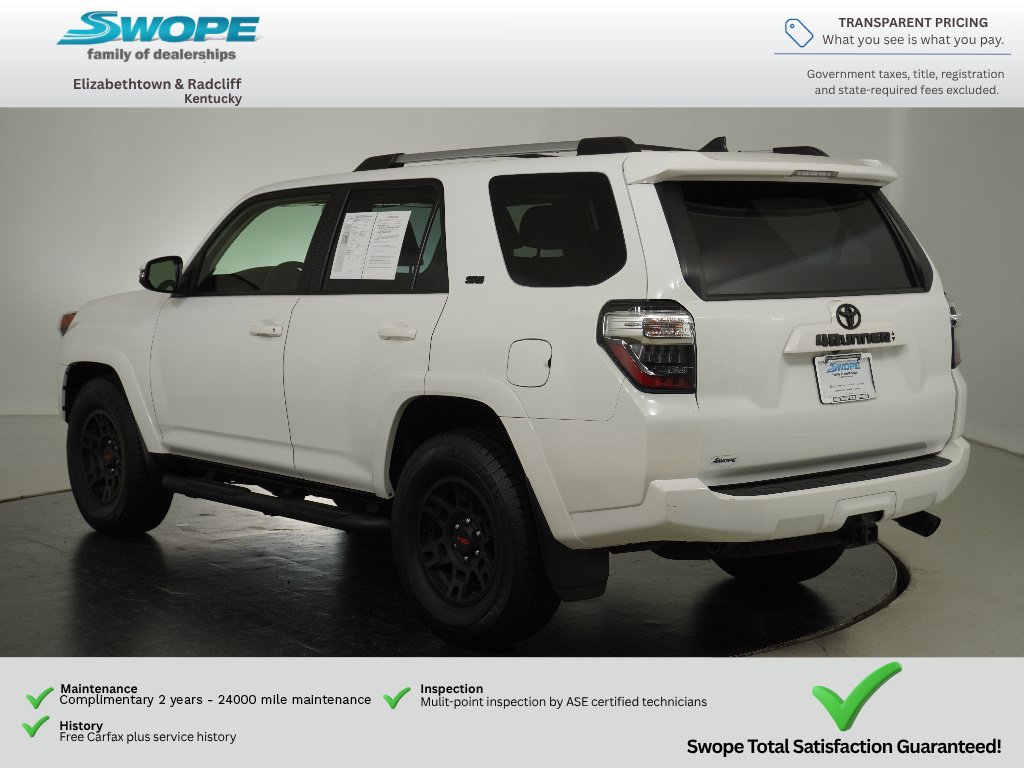 Used 2024 Toyota 4Runner SR5 Premium w/ Moonroof Package RWD image 5