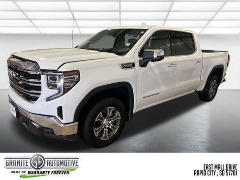 Used 2024 GMC Sierra 1500 SLT AWD/4WD image 1