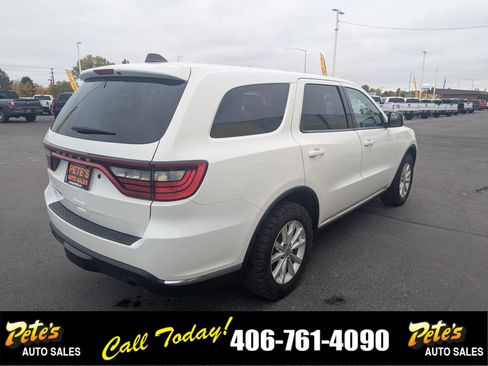 Used 2015 Dodge Durango AWD w/ Trailer Tow Group IV image 4