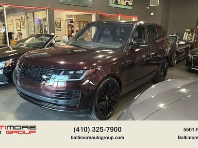 Used 2020 Land Rover Range Rover HSE